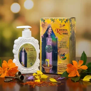 জাফরান এন্টি হেয়ার ফল রয়েল শ্যাম্পু