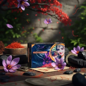 জাফরান চারকোল এবং কজিক সোপ